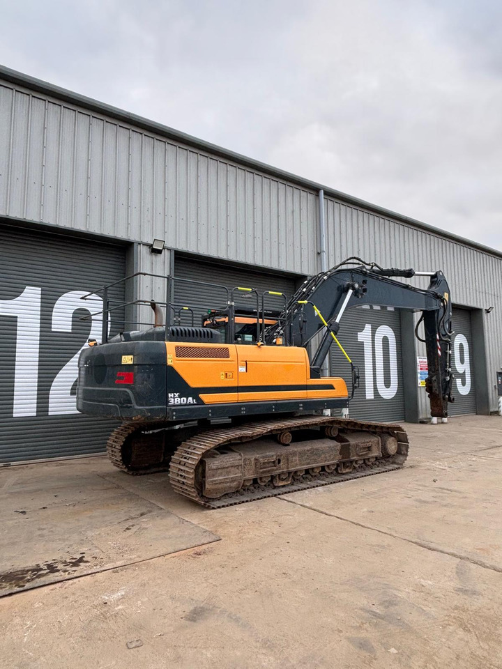 Hyundai HX380AL - Crawler excavator: picture 5 Hyundai HX380AL - Crawler excavator: picture 5