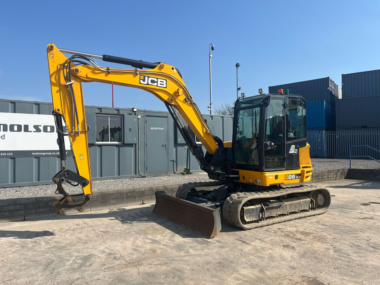 JCB 86C-2 - Mini excavator: picture 1 JCB 86C-2 - Mini excavator: picture 1