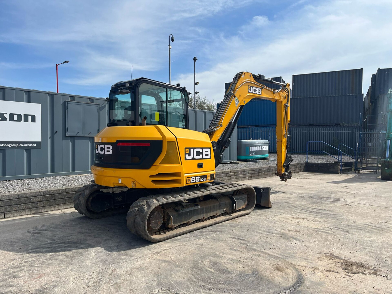 JCB 86C-2 - Mini excavator: picture 4 JCB 86C-2 - Mini excavator: picture 4