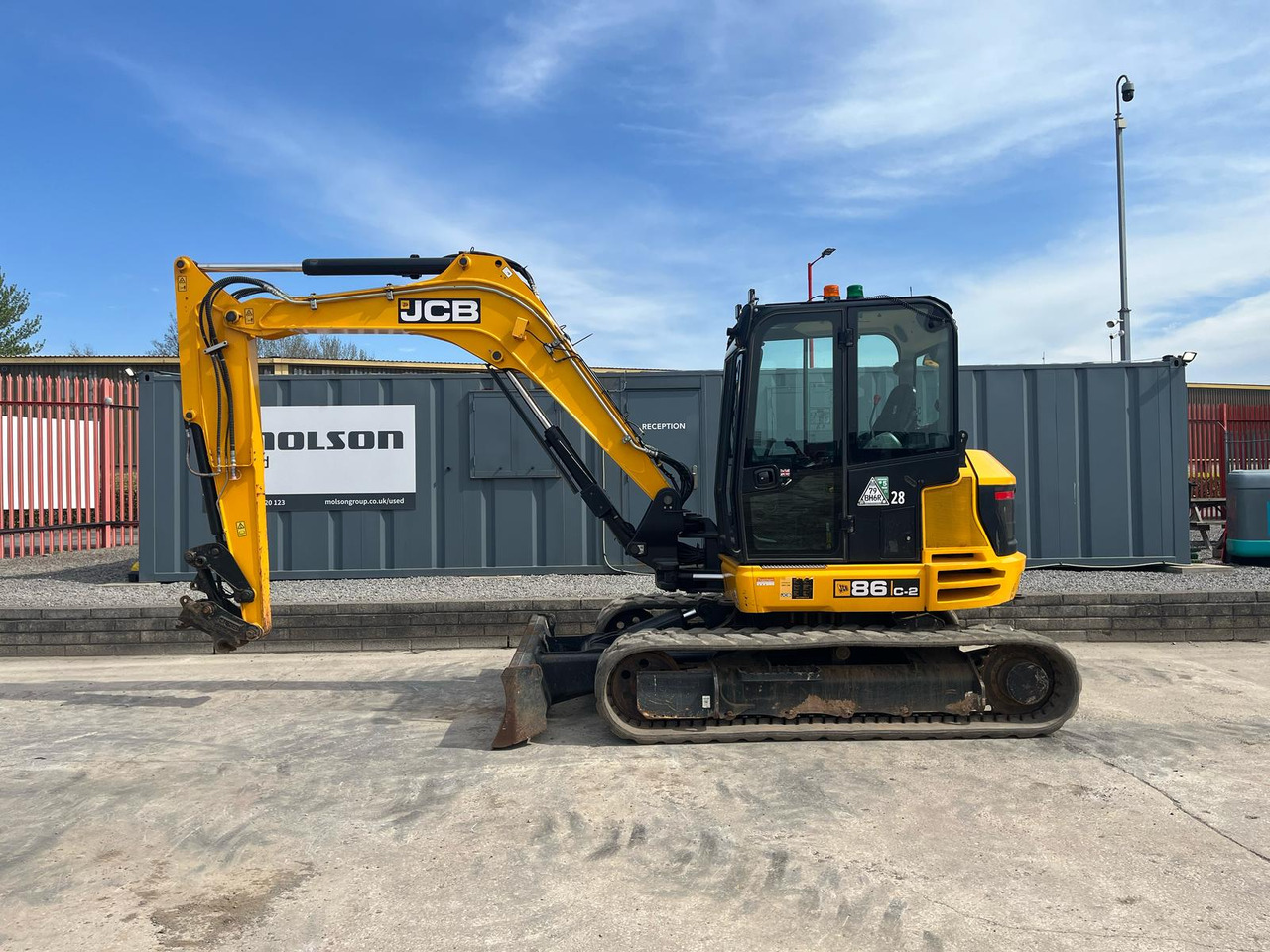JCB 86C-2 - Mini excavator: picture 2 JCB 86C-2 - Mini excavator: picture 2