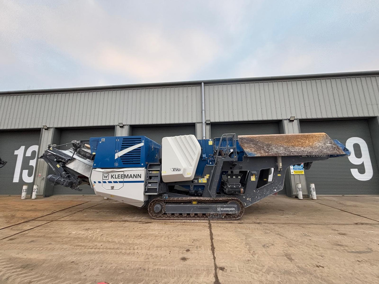 Kleemann 110i Evo 2 - Crusher: picture 2 Kleemann 110i Evo 2 - Crusher: picture 2