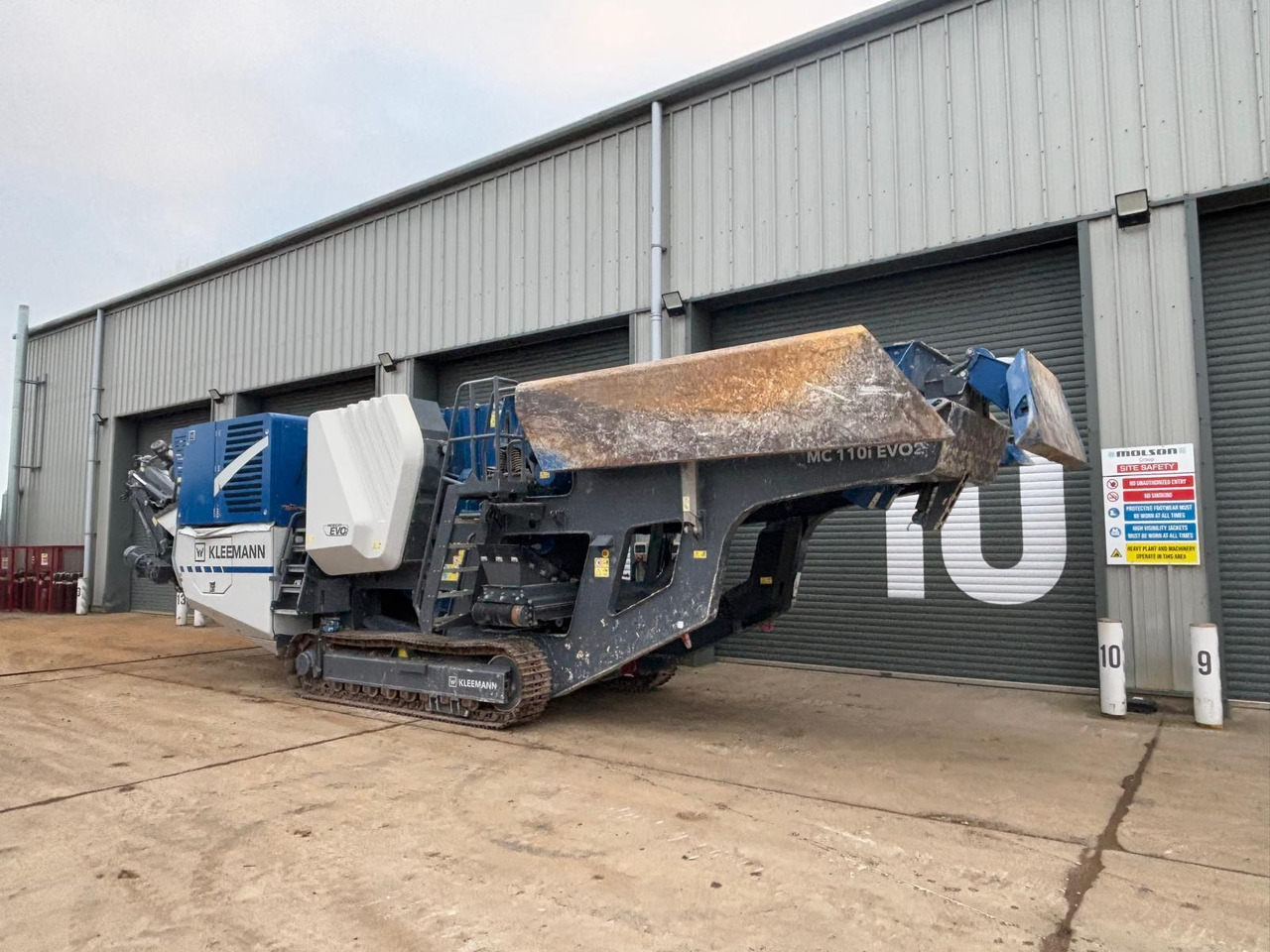 Kleemann 110i Evo 2 - Crusher: picture 3 Kleemann 110i Evo 2 - Crusher: picture 3