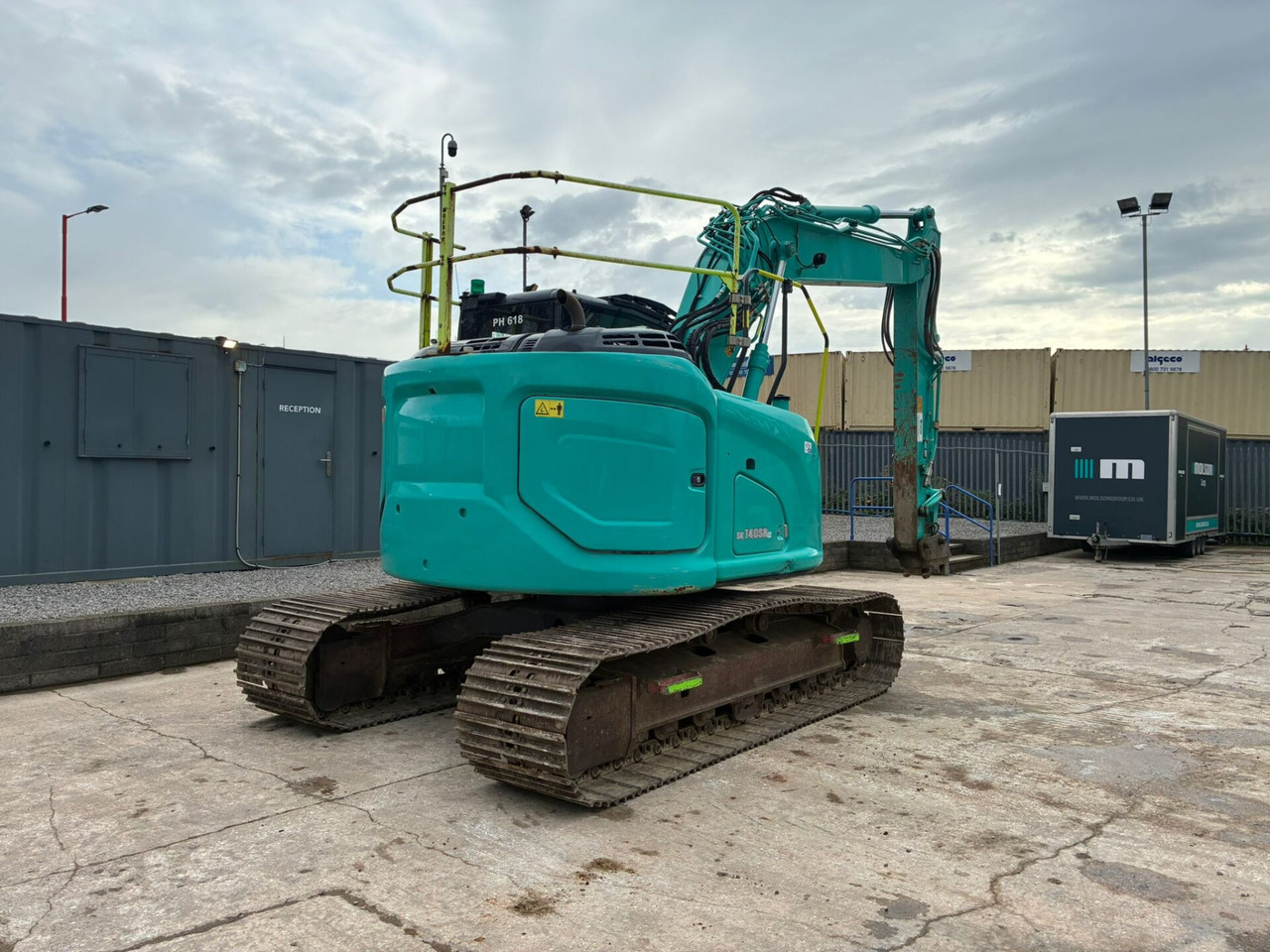 Kobelco SK140SRLC-7 - Crawler excavator: picture 5 Kobelco SK140SRLC-7 - Crawler excavator: picture 5