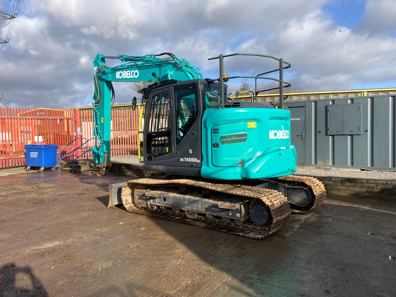 Kobelco SK140SRLC-7 - Crawler excavator: picture 3 Kobelco SK140SRLC-7 - Crawler excavator: picture 3