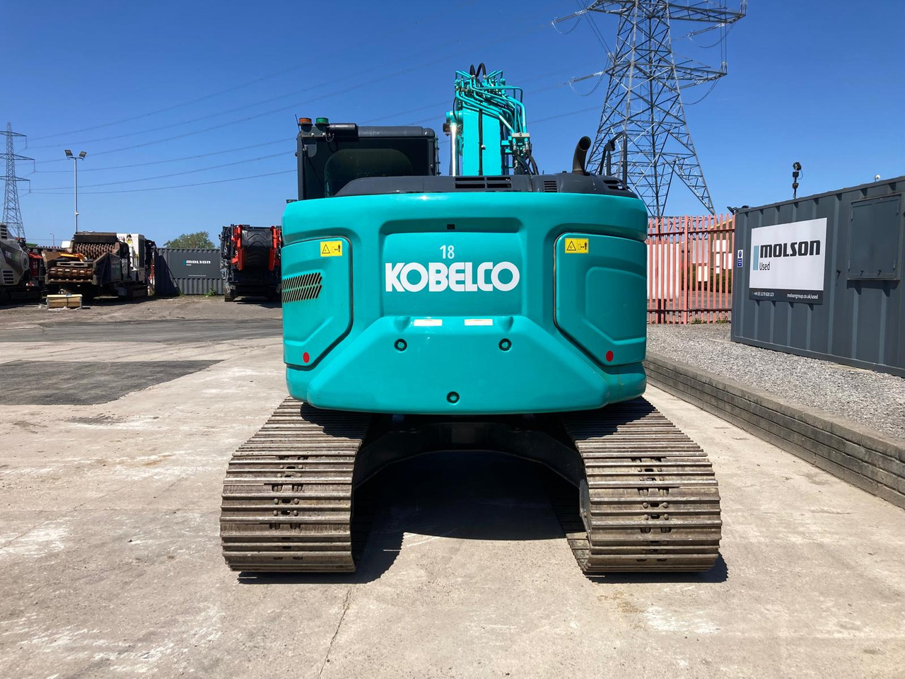 Kobelco SK140SRLC-7 - Crawler excavator: picture 4 Kobelco SK140SRLC-7 - Crawler excavator: picture 4