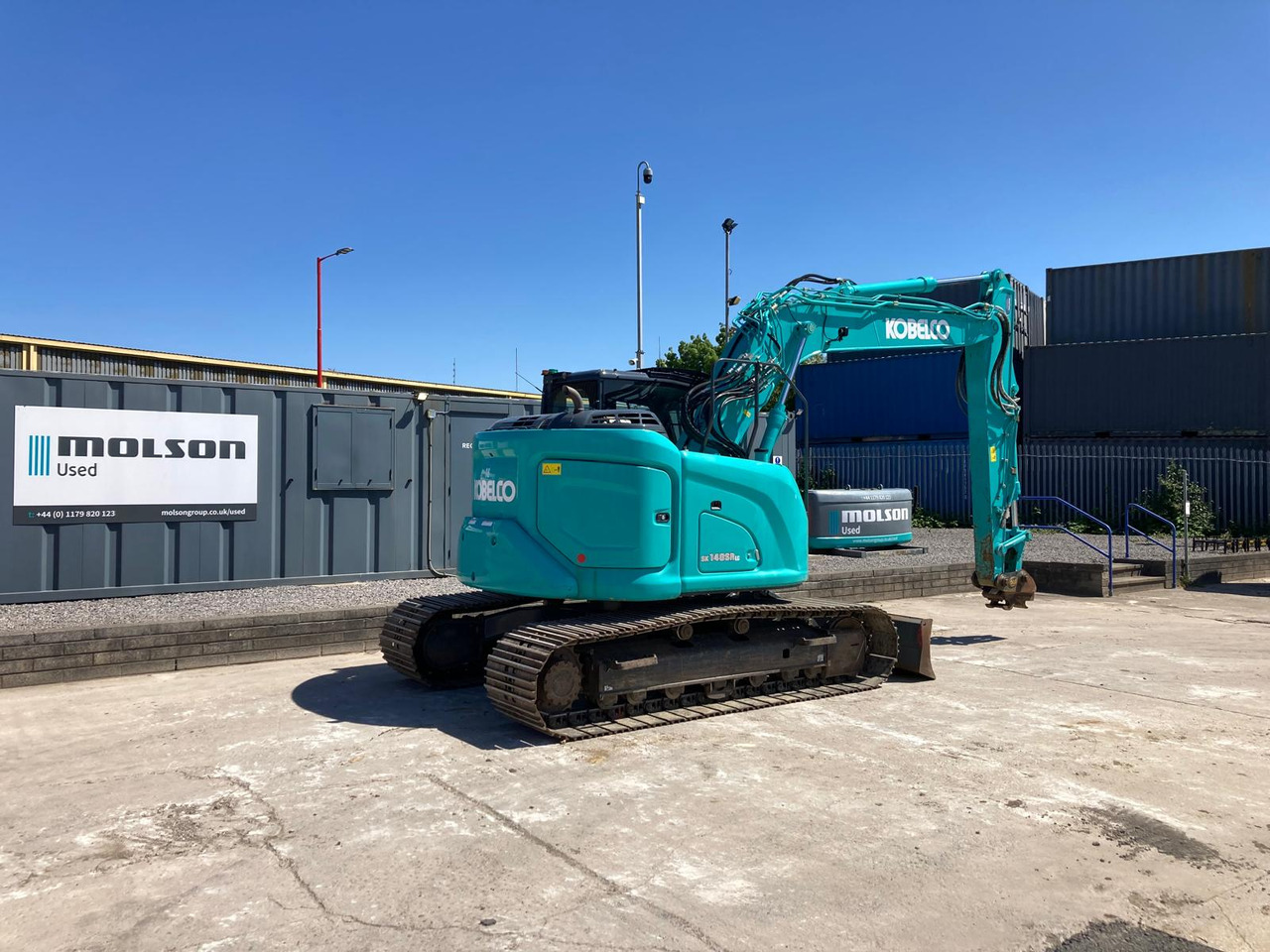 Kobelco SK140SRLC-7 - Crawler excavator: picture 5 Kobelco SK140SRLC-7 - Crawler excavator: picture 5