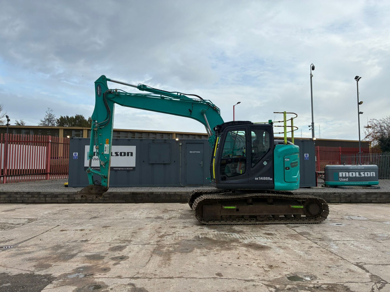 Kobelco SK140SRLC-7 - Crawler excavator: picture 2 Kobelco SK140SRLC-7 - Crawler excavator: picture 2