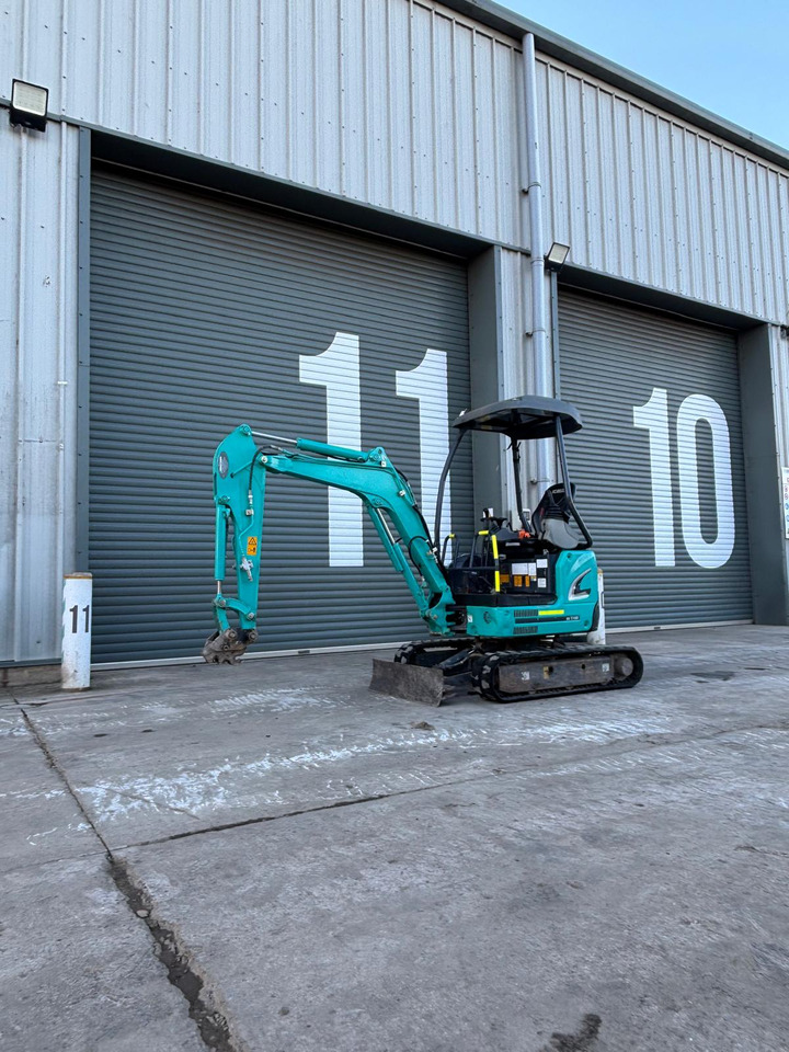 Kobelco SK17SR-3 - Mini excavator: picture 2 Kobelco SK17SR-3 - Mini excavator: picture 2