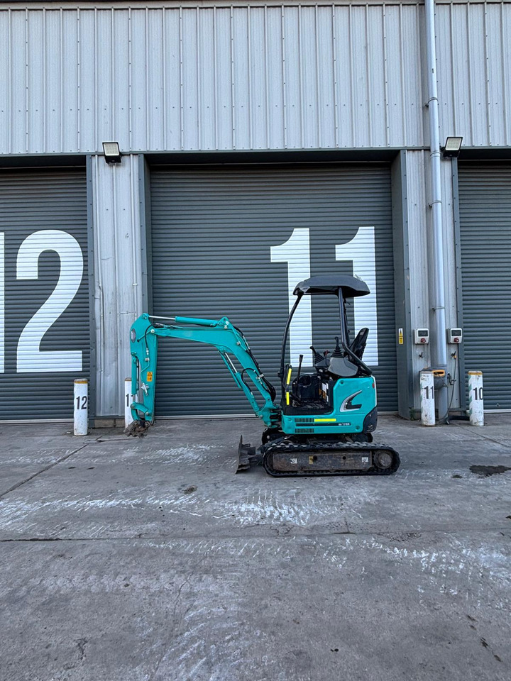 Kobelco SK17SR-3 - Mini excavator: picture 3 Kobelco SK17SR-3 - Mini excavator: picture 3