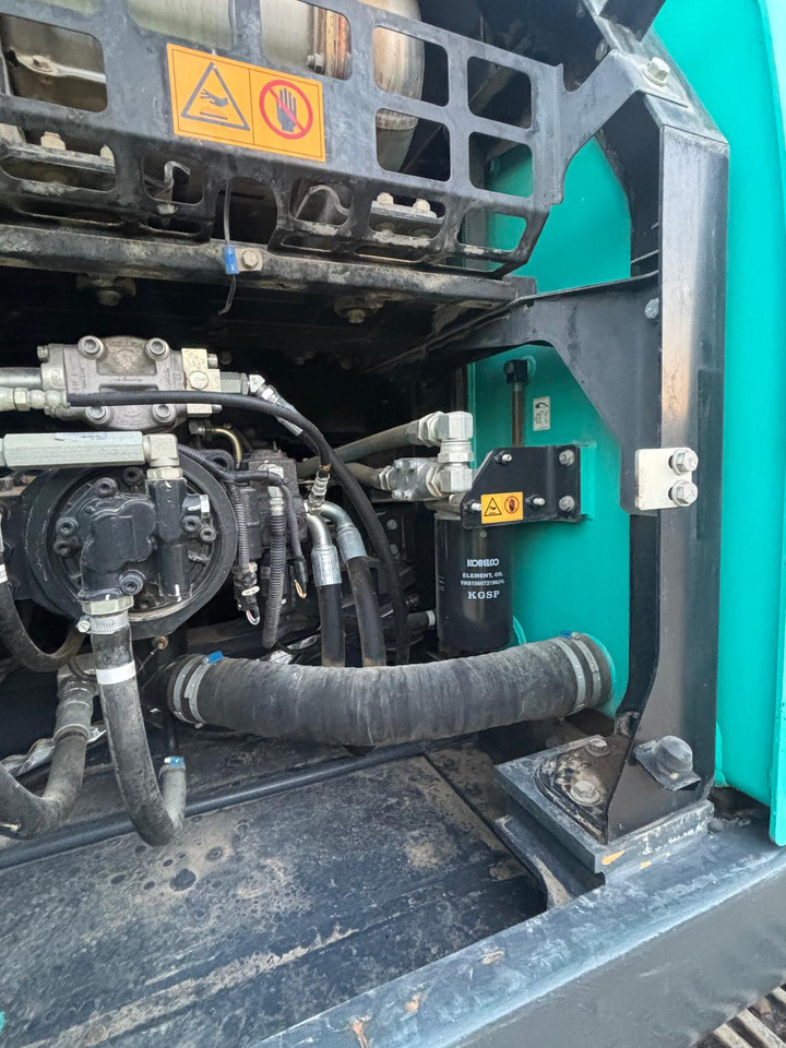 Crawler excavator Kobelco SK210LC-10: picture 24