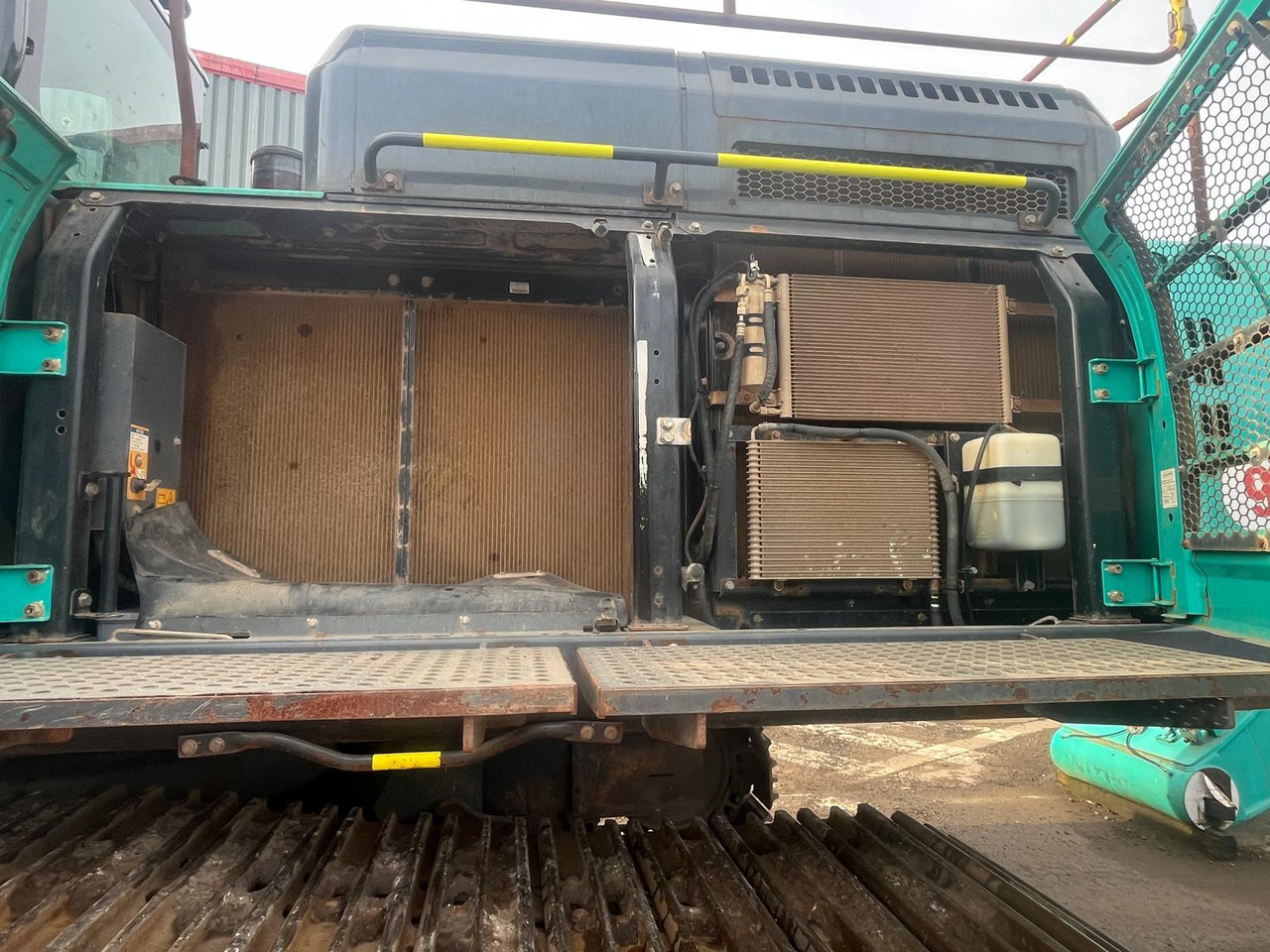 Crawler excavator Kobelco SK500LC-10: picture 20
