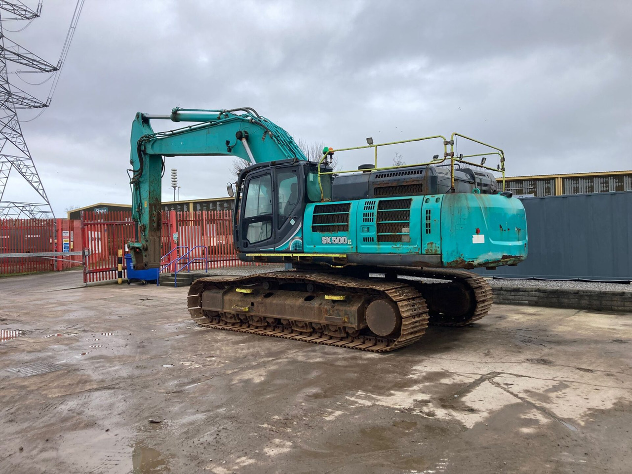 Kobelco SK500LC-10 - Crawler excavator: picture 3 Kobelco SK500LC-10 - Crawler excavator: picture 3