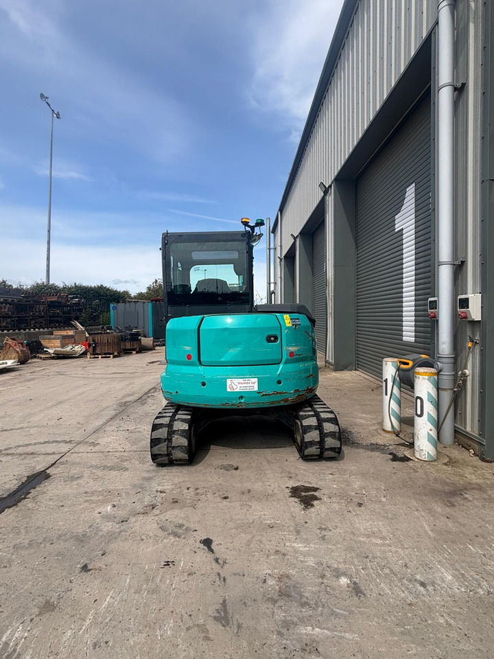 Kobelco SK58SRX-7 - Mini excavator: picture 4 Kobelco SK58SRX-7 - Mini excavator: picture 4