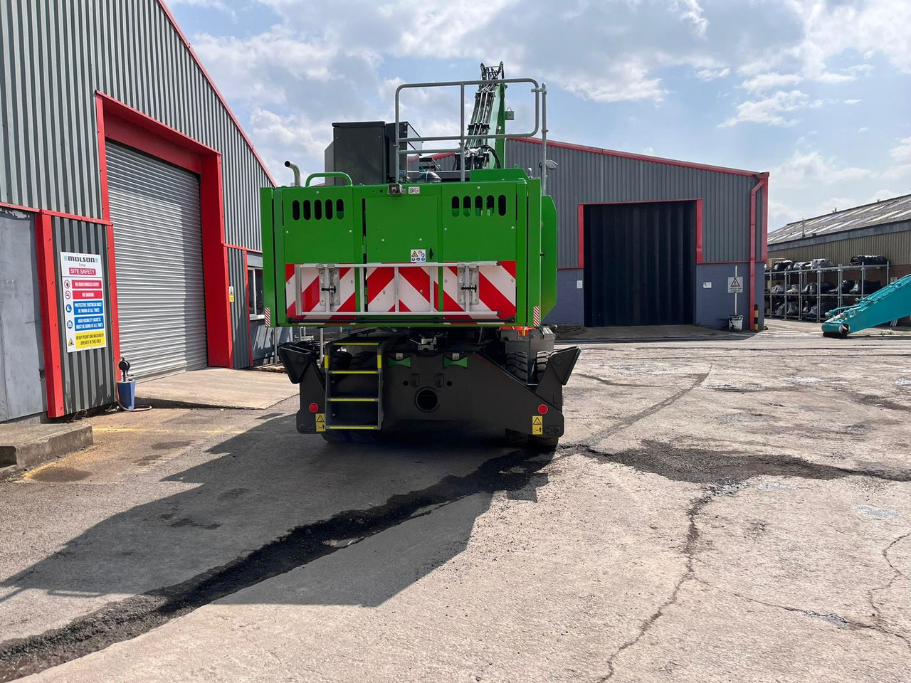 Sennebogen 821 Electric - Waste/ Industry handler: picture 4 Sennebogen 821 Electric - Waste/ Industry handler: picture 4