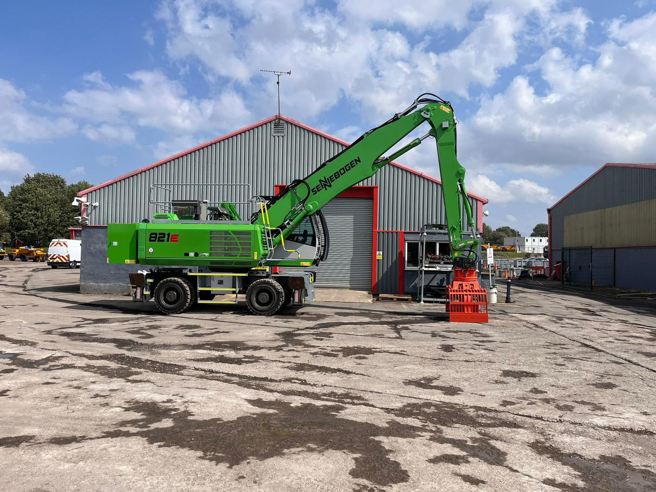 Sennebogen 821 Electric - Waste/ Industry handler: picture 5 Sennebogen 821 Electric - Waste/ Industry handler: picture 5