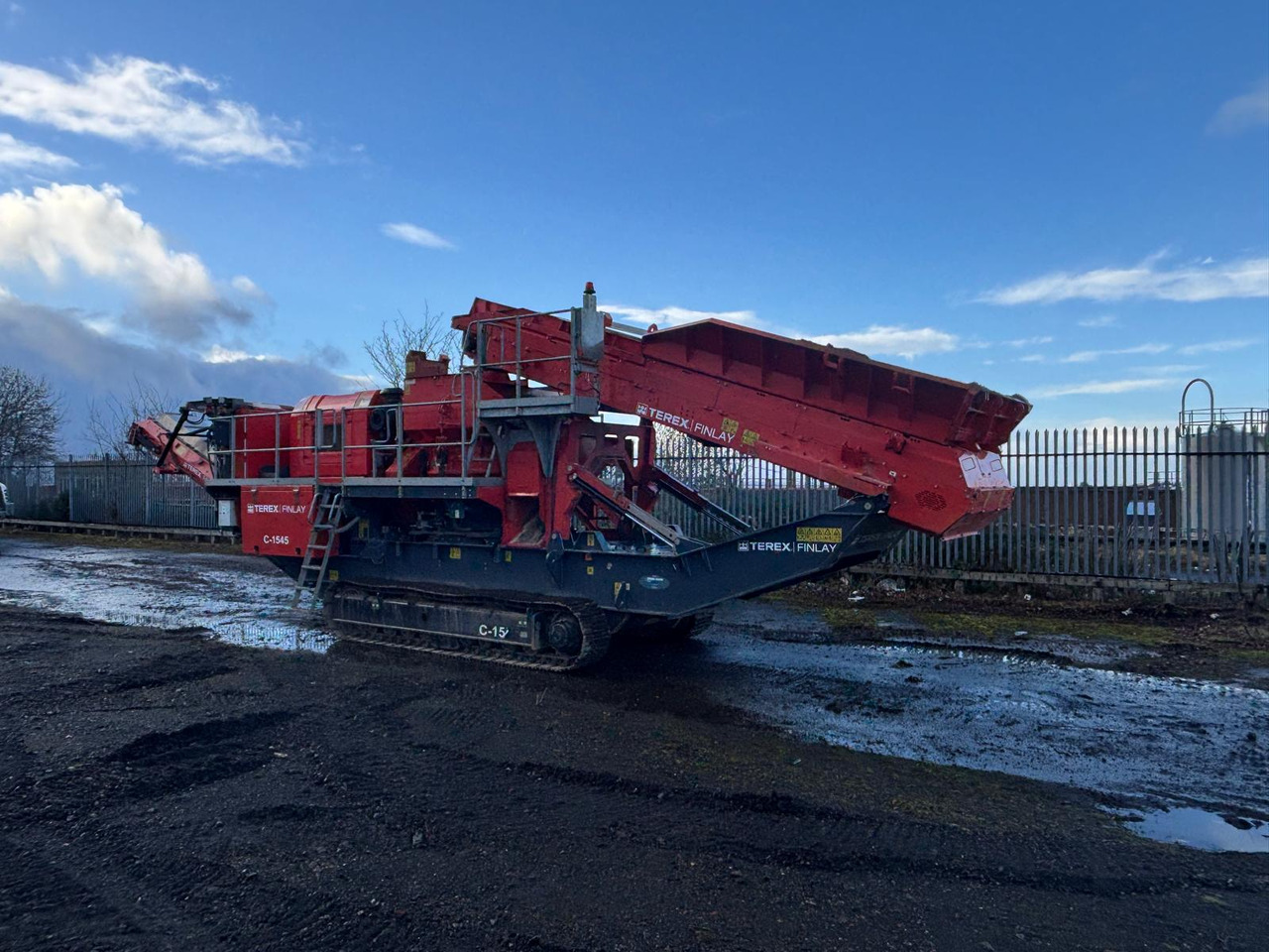 Terex C-1545 - Crusher: picture 3 Terex C-1545 - Crusher: picture 3