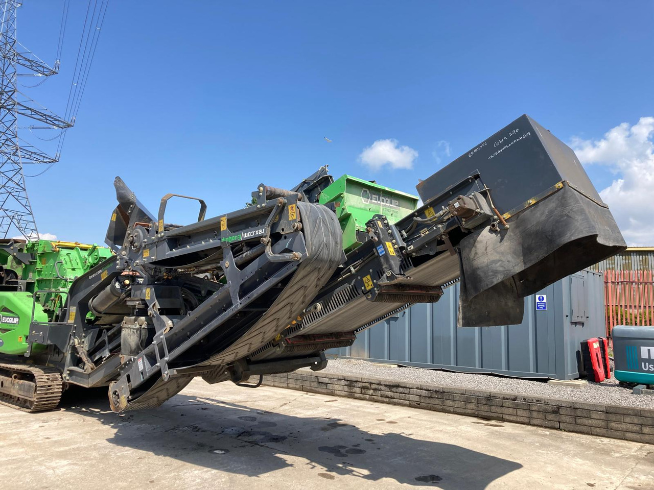 Crusher Terex Cobra 290R: picture 12