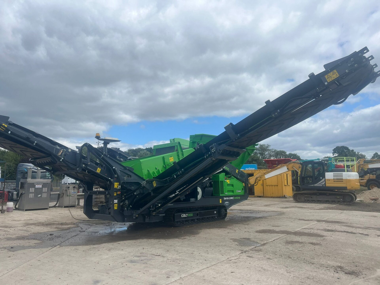 Terex Colt 800 - Screener: picture 1 Terex Colt 800 - Screener: picture 1