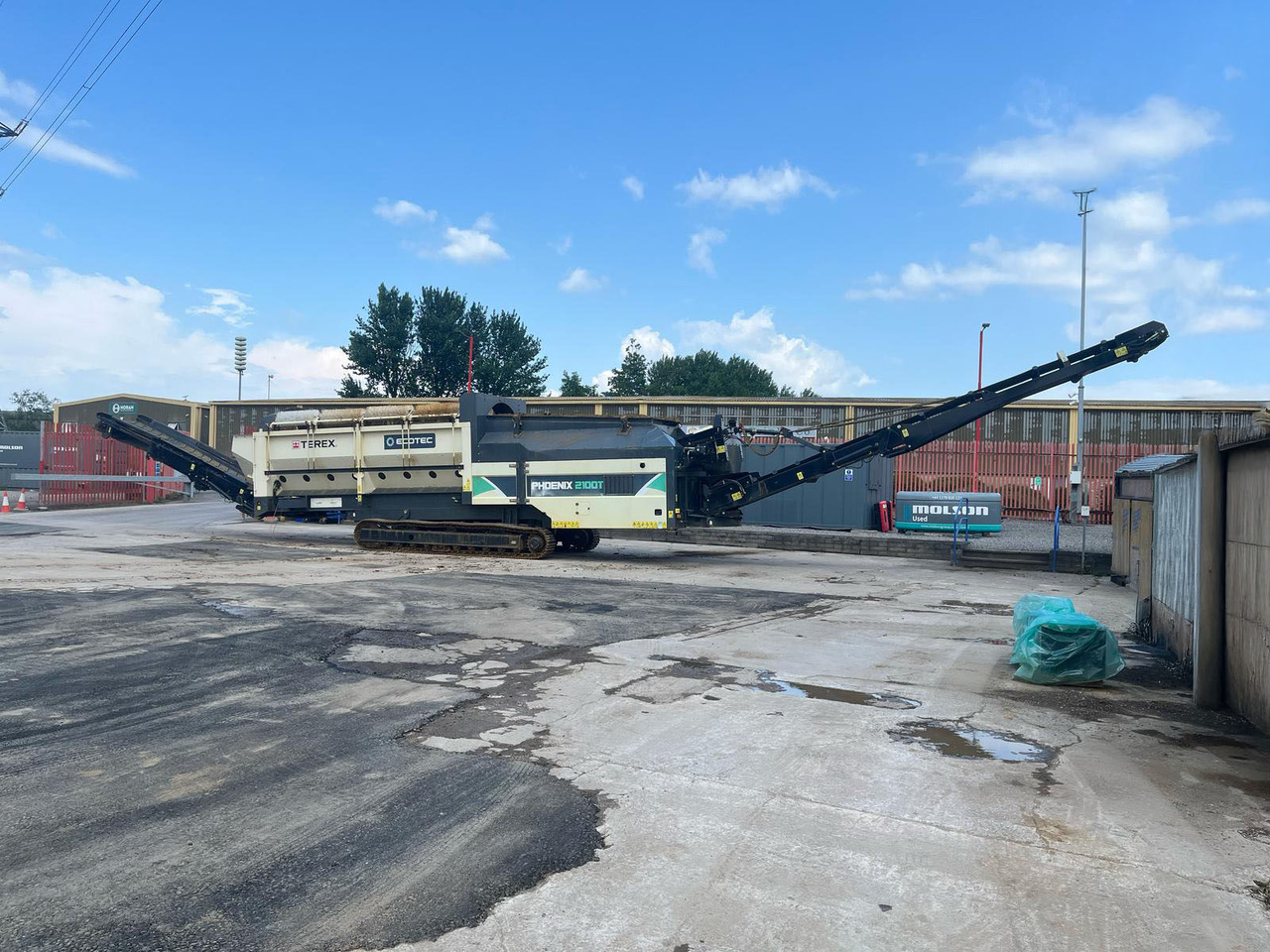 Terex EcoTec Phoenix 2100T - Screener: picture 3 Terex EcoTec Phoenix 2100T - Screener: picture 3