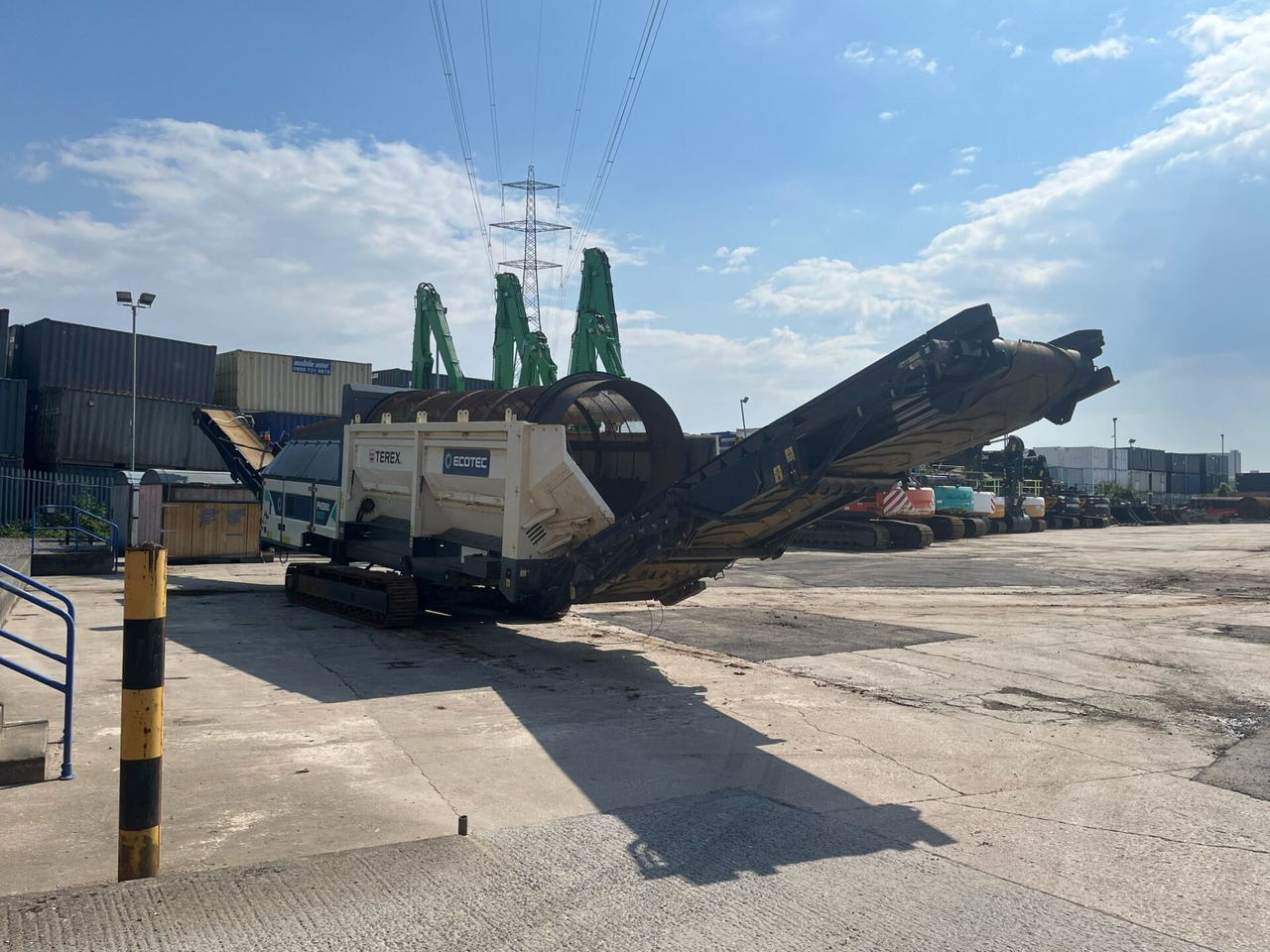 Terex EcoTec Phoenix 2100T - Screener: picture 4 Terex EcoTec Phoenix 2100T - Screener: picture 4