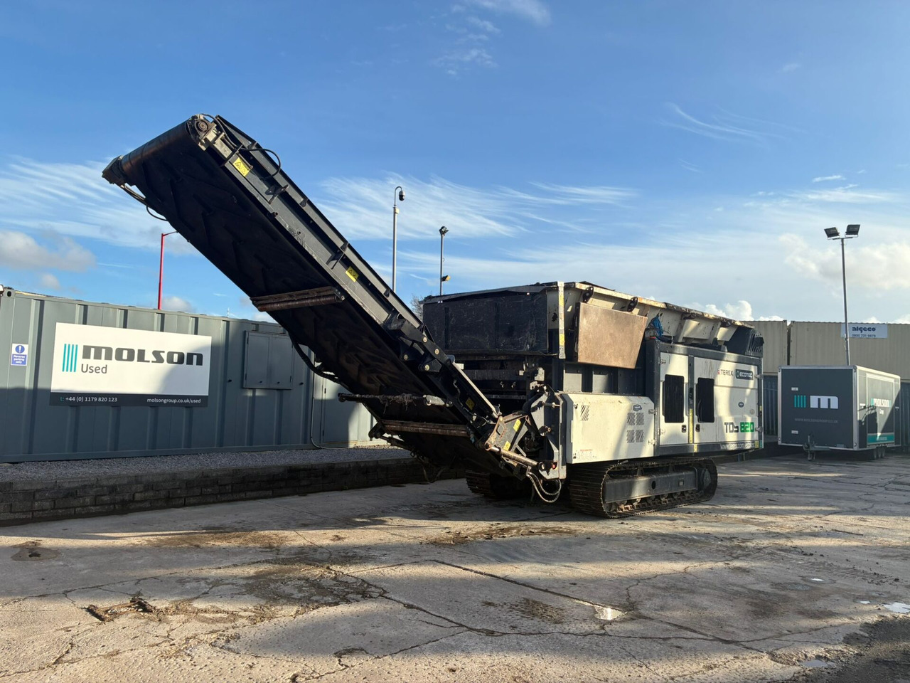 Terex Ecotec TDS820 - Industrial waste shredder: picture 1 Terex Ecotec TDS820 - Industrial waste shredder: picture 1