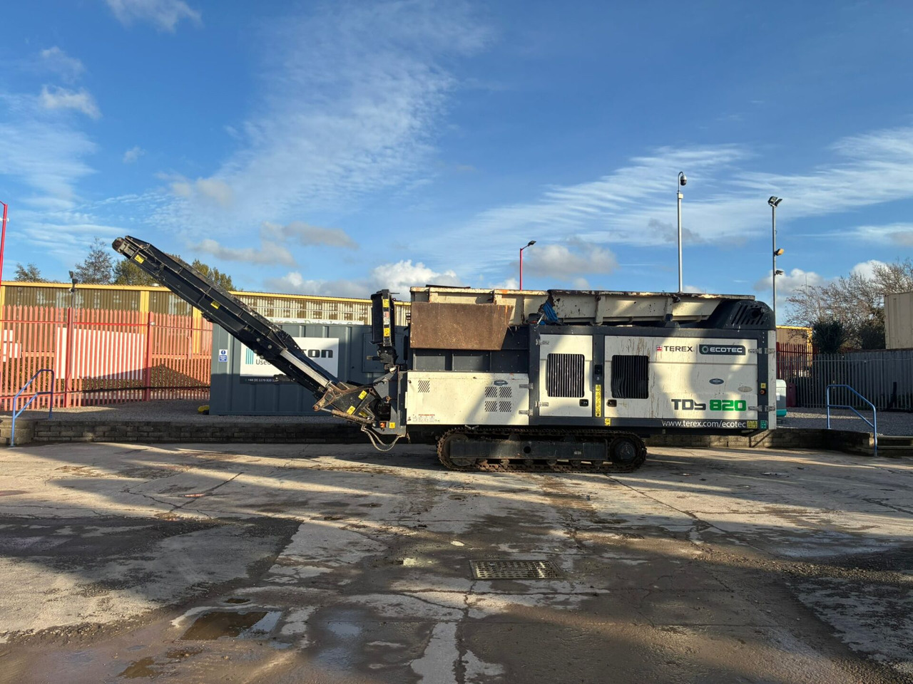 Terex Ecotec TDS820 - Industrial waste shredder: picture 2 Terex Ecotec TDS820 - Industrial waste shredder: picture 2