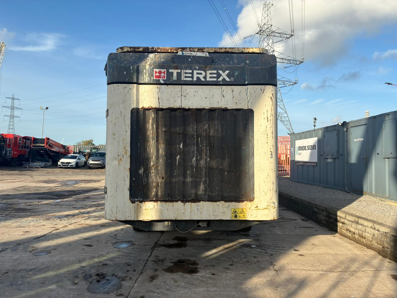 Terex Ecotec TDS820 - Industrial waste shredder: picture 4 Terex Ecotec TDS820 - Industrial waste shredder: picture 4