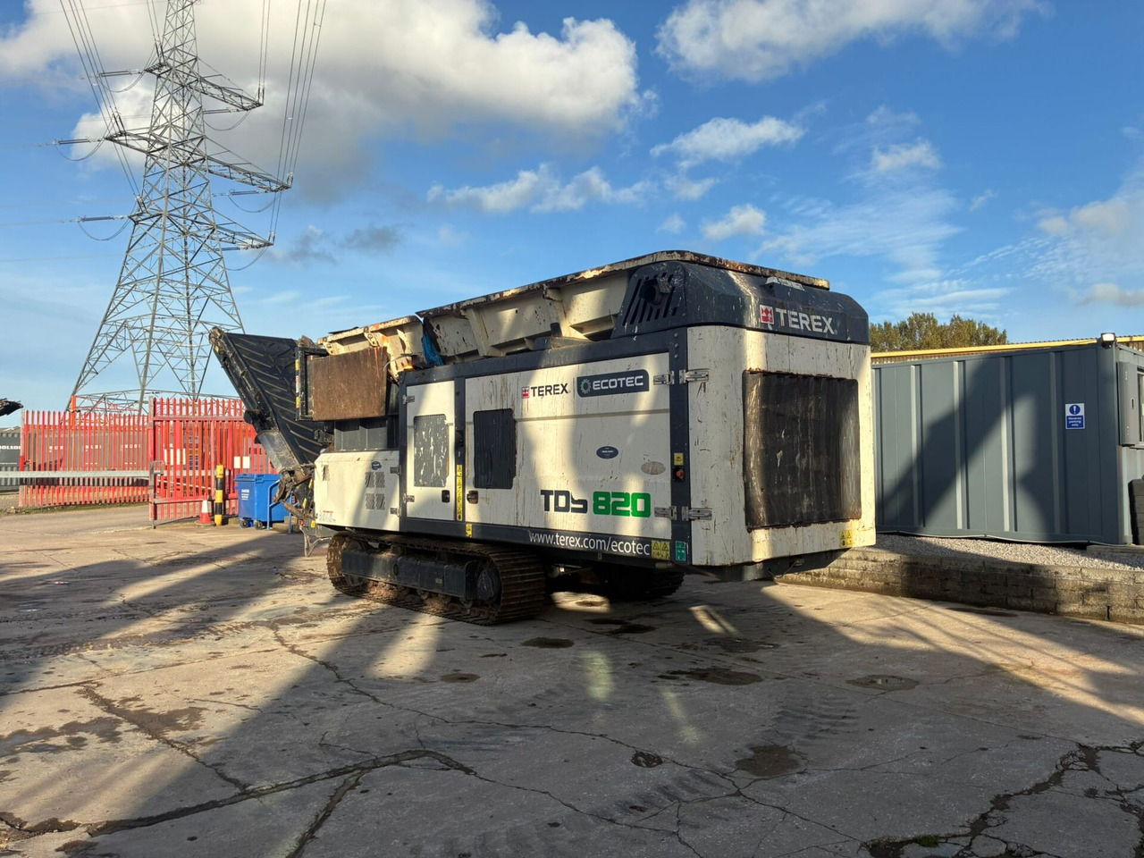 Terex Ecotec TDS820 - Industrial waste shredder: picture 3 Terex Ecotec TDS820 - Industrial waste shredder: picture 3