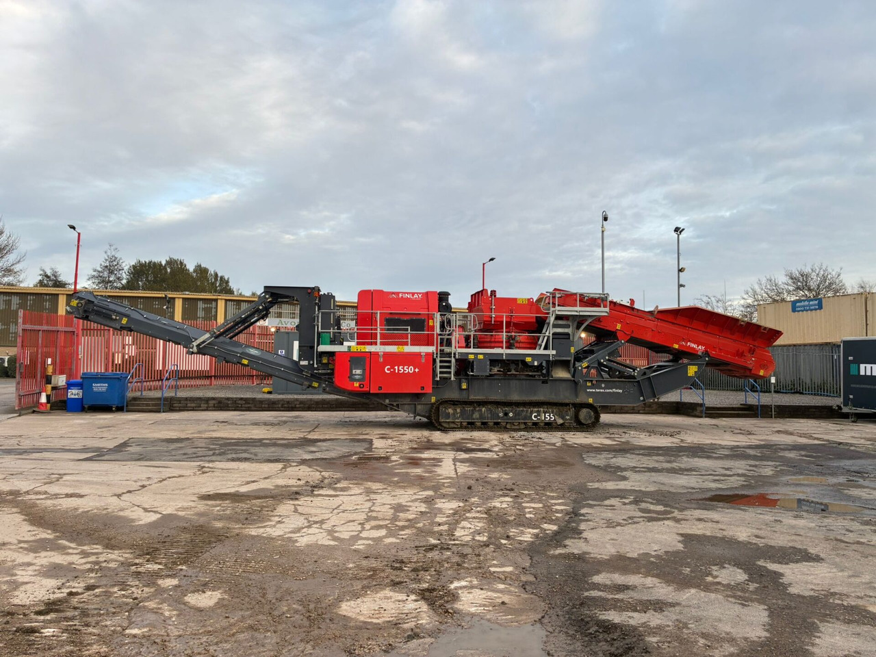 Terex Finlay C-1550 - Crusher: picture 2 Terex Finlay C-1550 - Crusher: picture 2