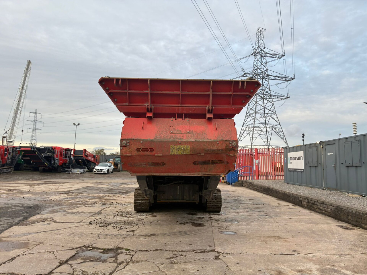 Terex Finlay C-1550 - Crusher: picture 4 Terex Finlay C-1550 - Crusher: picture 4