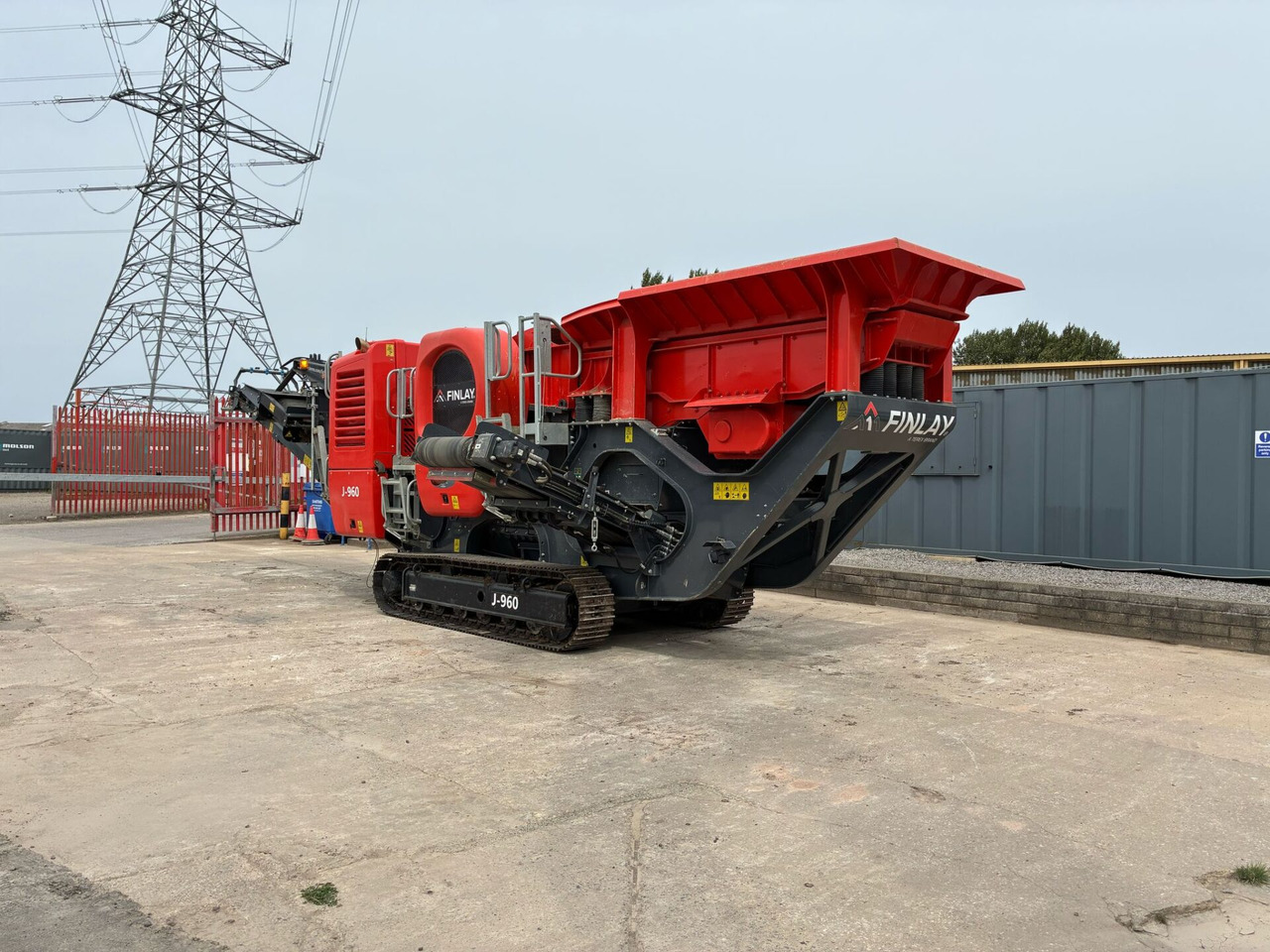 Terex Finlay J-960 - Crusher: picture 3 Terex Finlay J-960 - Crusher: picture 3