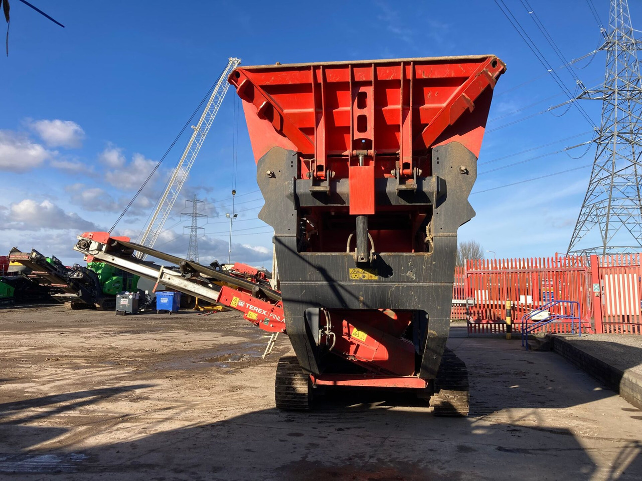 Terex J-1170 AS - Crusher: picture 4 Terex J-1170 AS - Crusher: picture 4