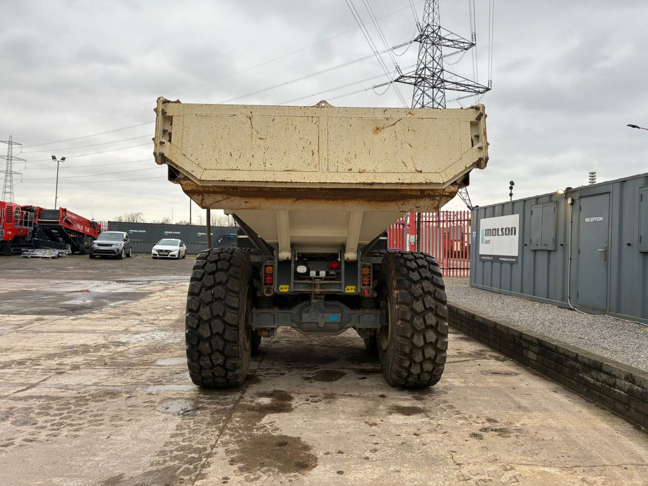 Terex TA300 - Articulated dumper: picture 4 Terex TA300 - Articulated dumper: picture 4