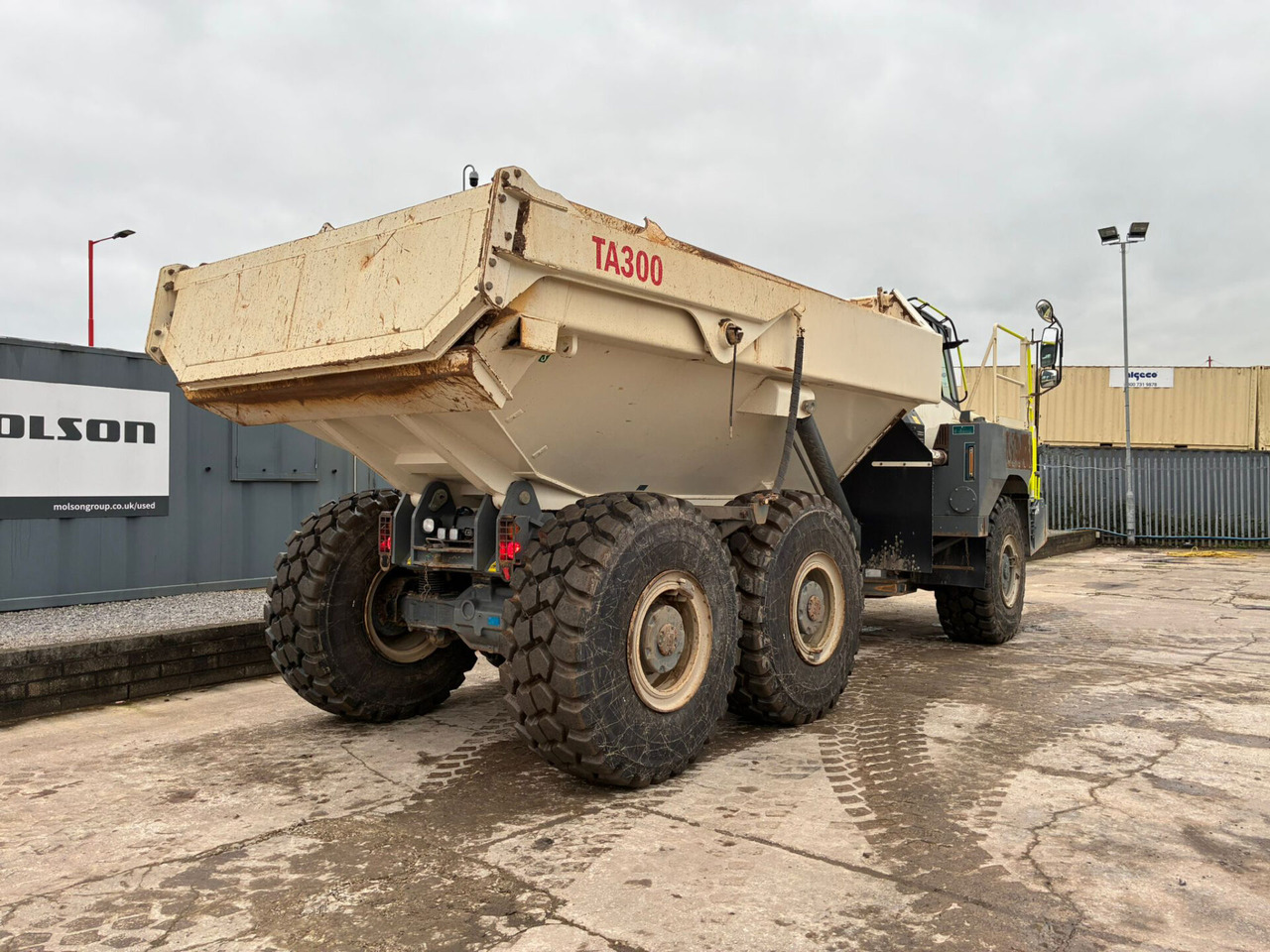 Terex TA300 - Articulated dumper: picture 5 Terex TA300 - Articulated dumper: picture 5