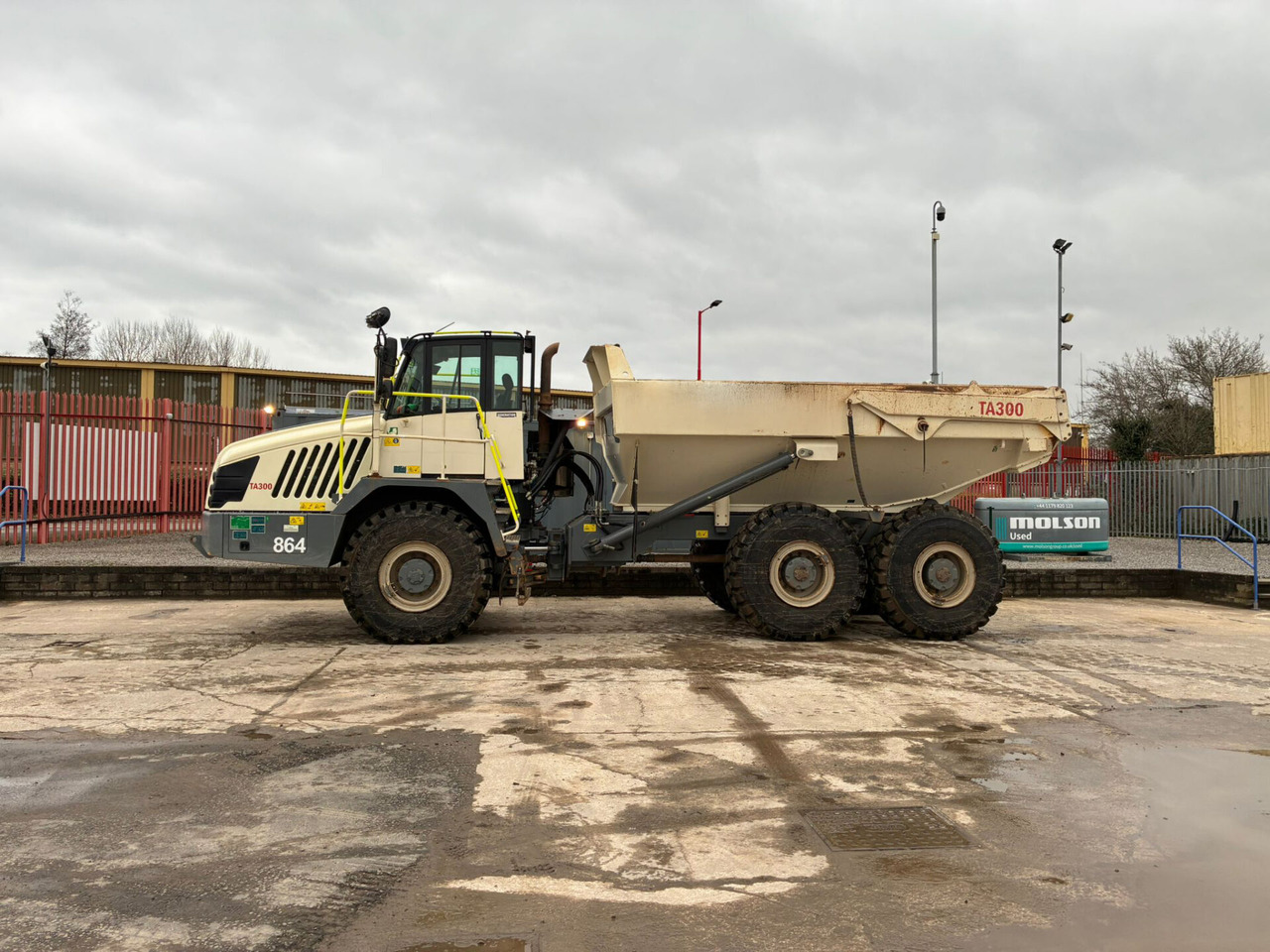 Terex TA300 - Articulated dumper: picture 2 Terex TA300 - Articulated dumper: picture 2