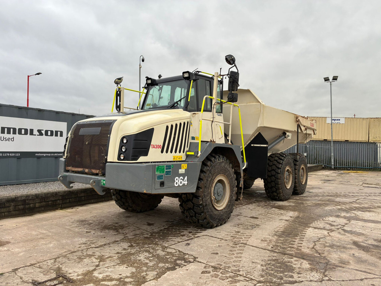 Terex TA300 - Articulated dumper: picture 1 Terex TA300 - Articulated dumper: picture 1