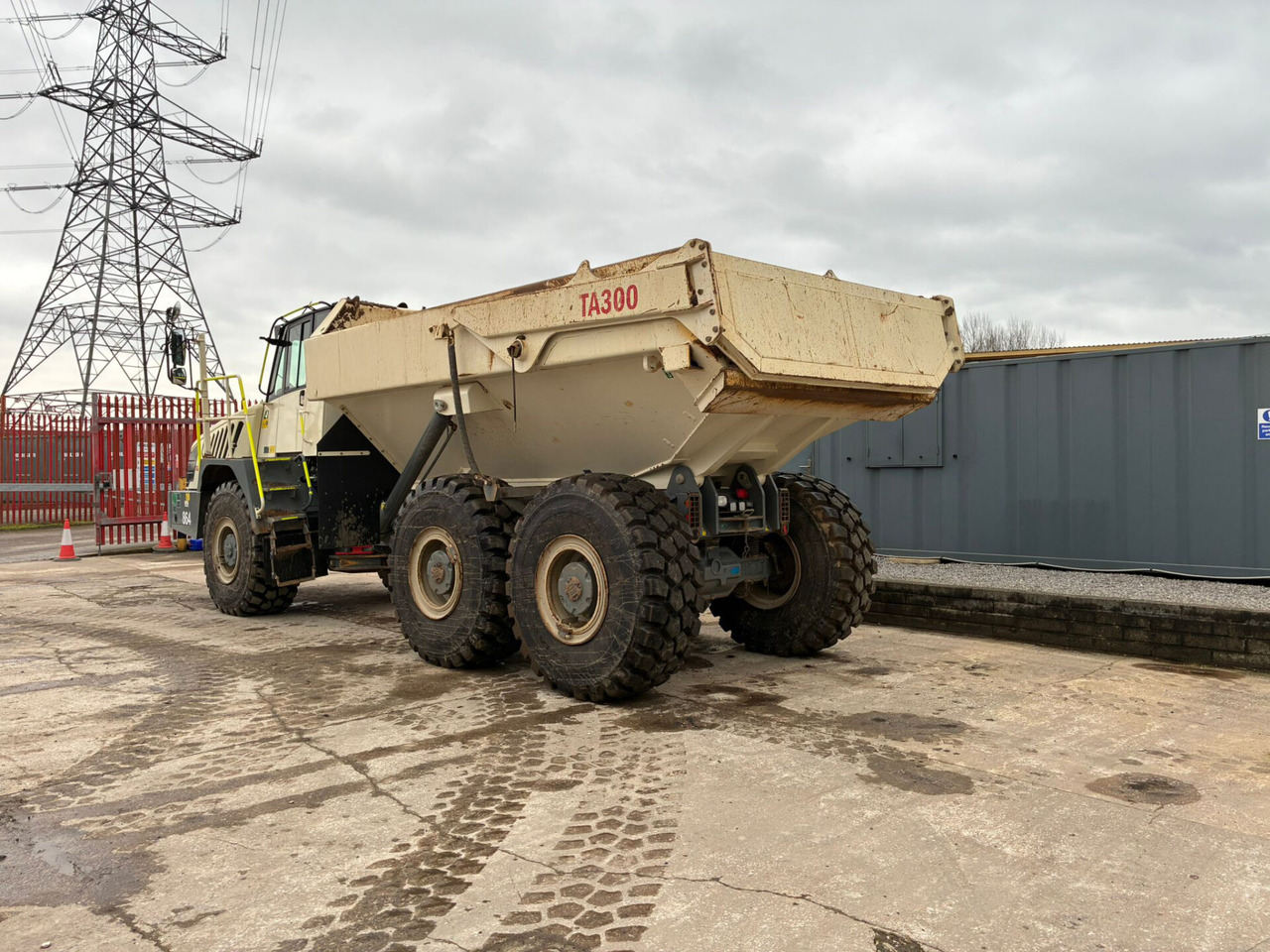 Terex TA300 - Articulated dumper: picture 3 Terex TA300 - Articulated dumper: picture 3