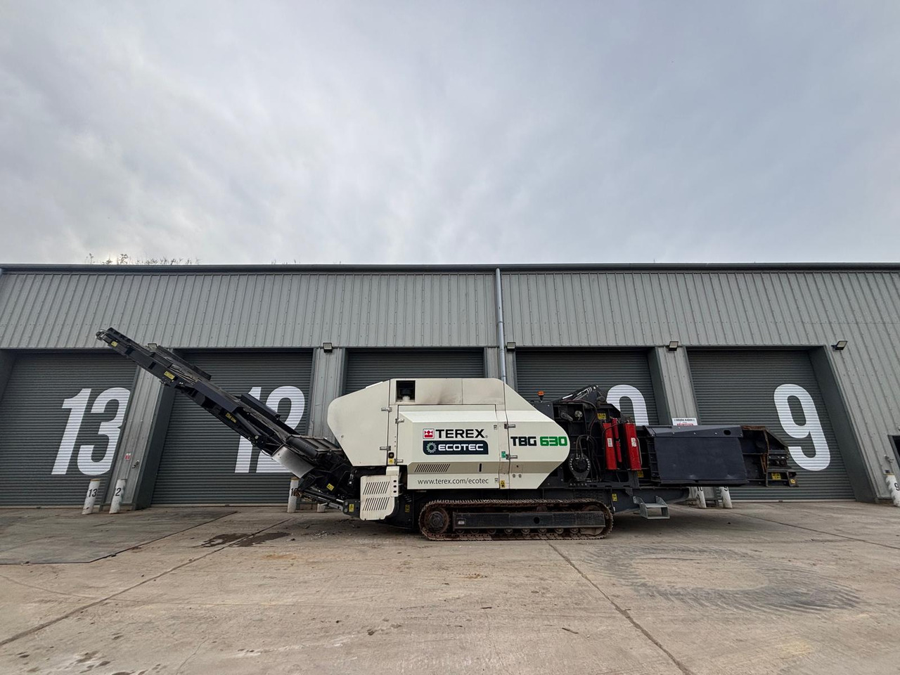 Terex TBG630 - Industrial waste shredder: picture 2 Terex TBG630 - Industrial waste shredder: picture 2