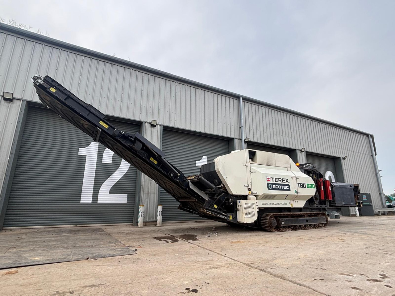Terex TBG630 - Industrial waste shredder: picture 1 Terex TBG630 - Industrial waste shredder: picture 1
