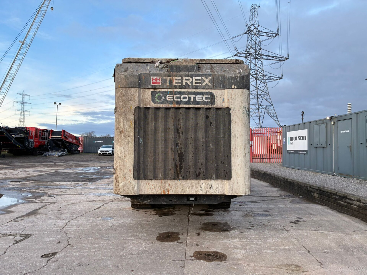 Terex TDS820 - Industrial waste shredder: picture 4 Terex TDS820 - Industrial waste shredder: picture 4