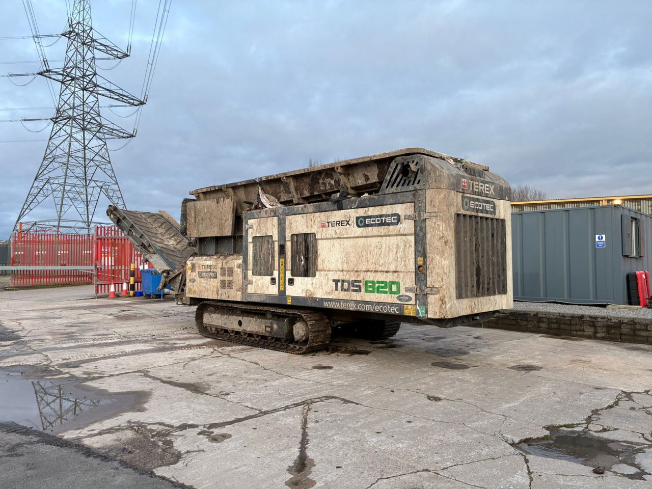 Terex TDS820 - Industrial waste shredder: picture 3 Terex TDS820 - Industrial waste shredder: picture 3