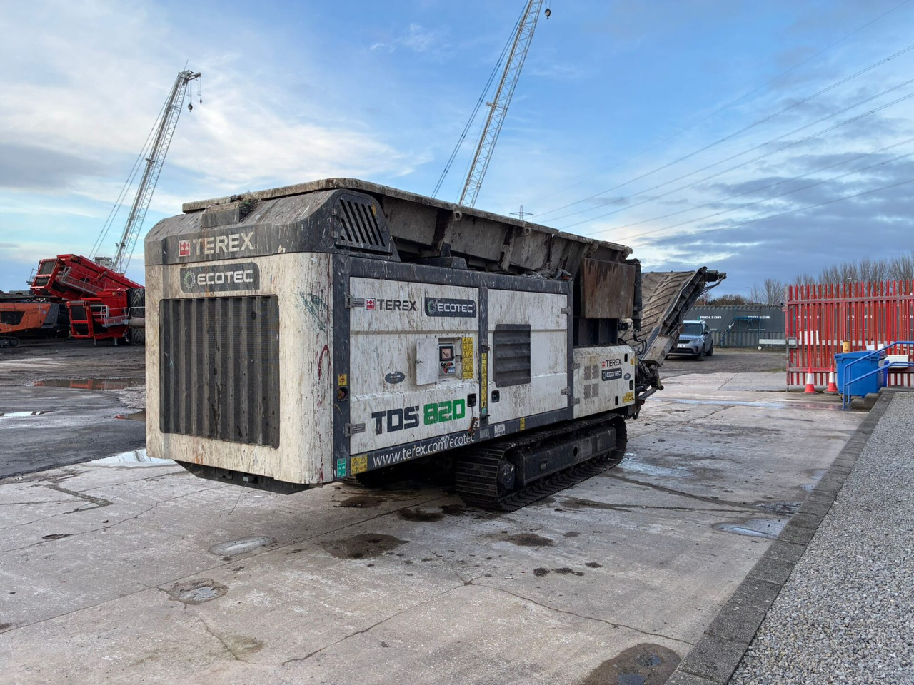 Terex TDS820 - Industrial waste shredder: picture 5 Terex TDS820 - Industrial waste shredder: picture 5