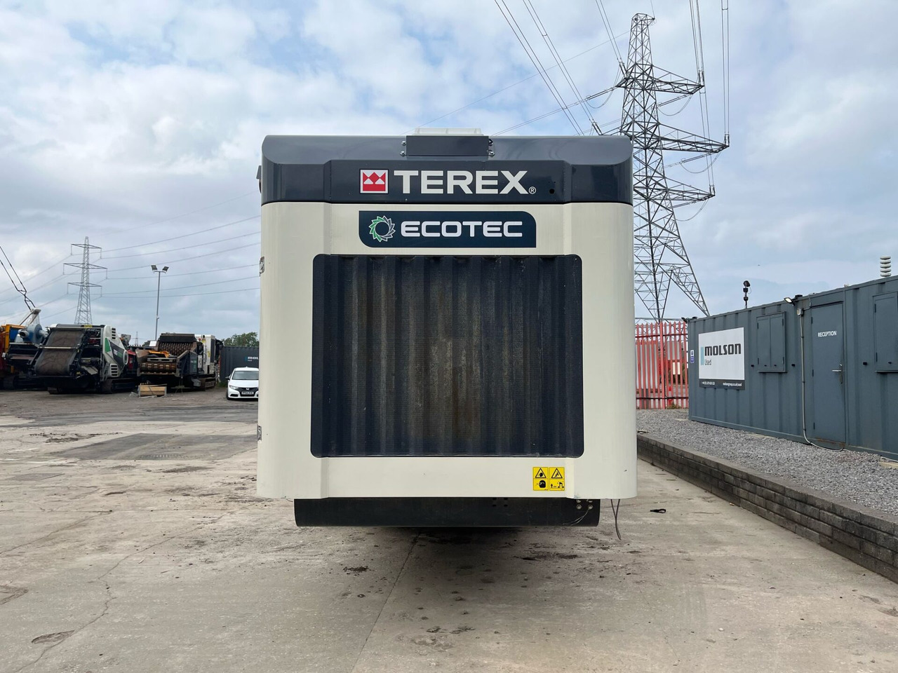 Terex TDSV20 - Industrial waste shredder: picture 4 Terex TDSV20 - Industrial waste shredder: picture 4