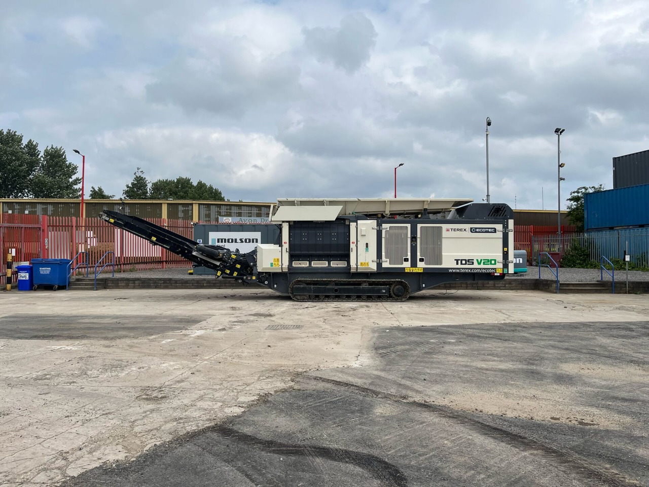 Terex TDSV20 - Industrial waste shredder: picture 2 Terex TDSV20 - Industrial waste shredder: picture 2