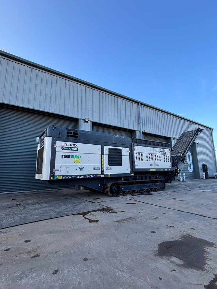 Terex TSS390 - Industrial waste shredder: picture 5 Terex TSS390 - Industrial waste shredder: picture 5