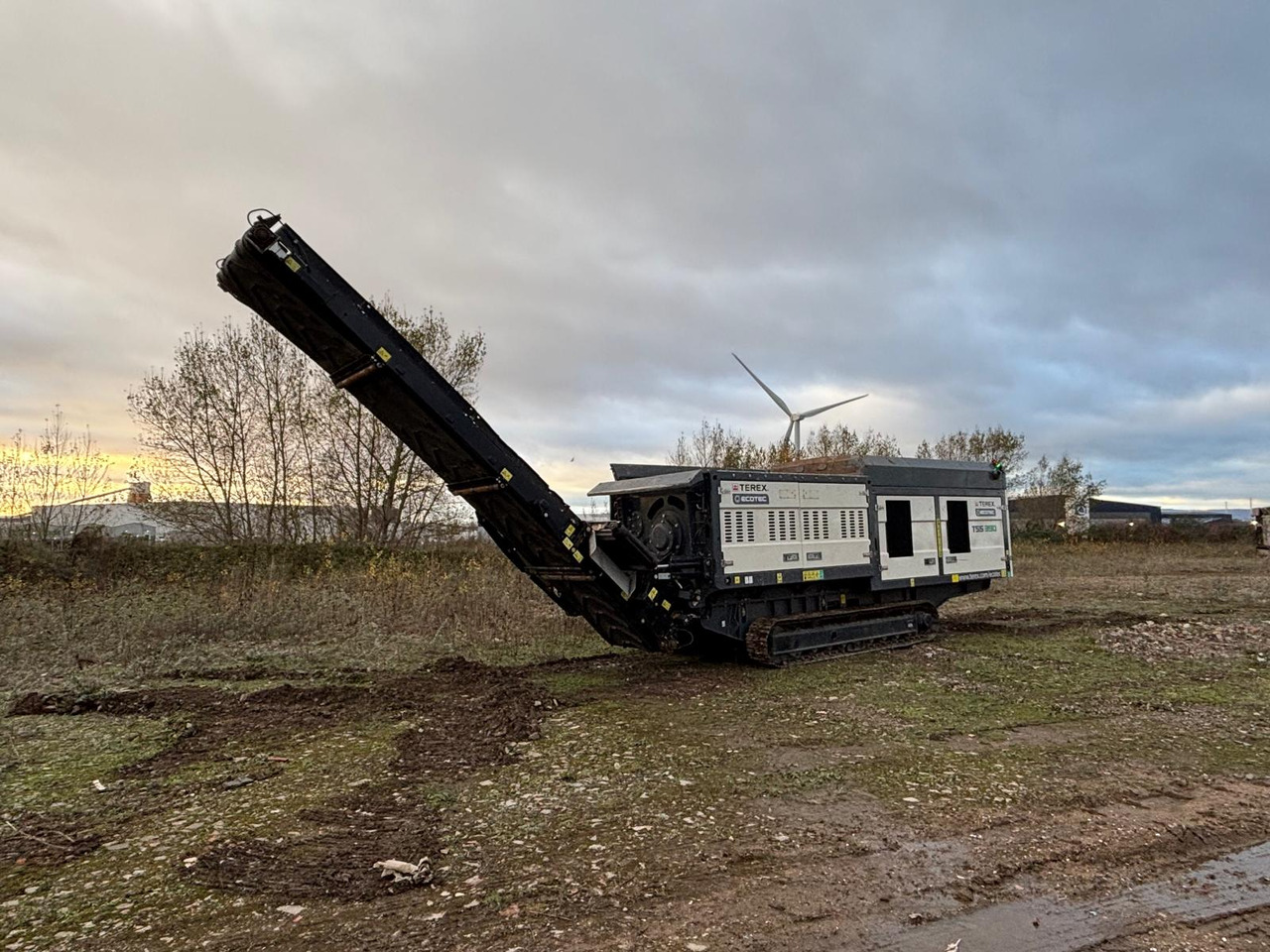 Terex TSS390 - Industrial waste shredder: picture 1 Terex TSS390 - Industrial waste shredder: picture 1