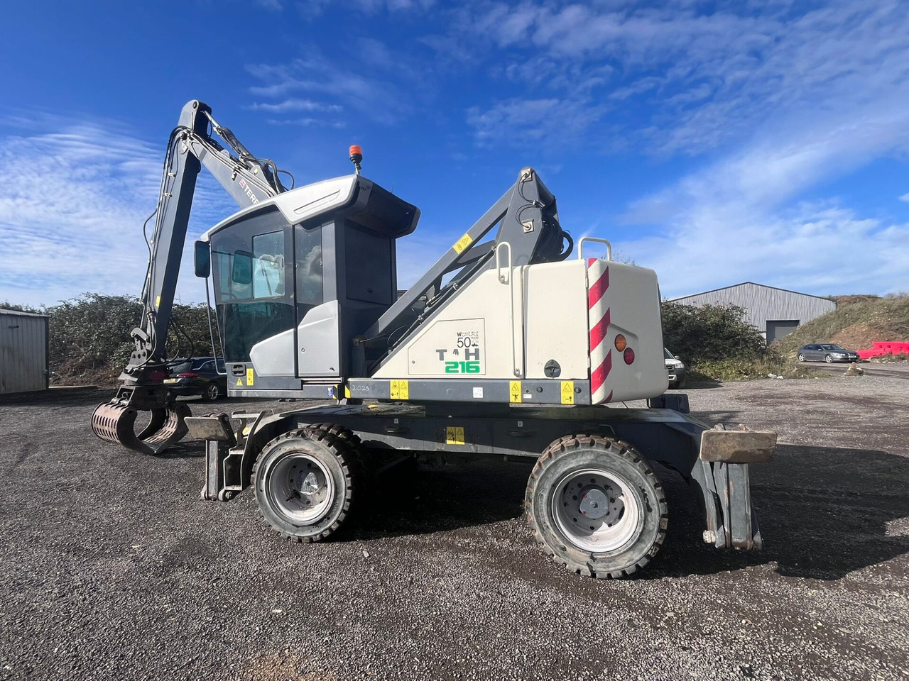 Terex TWH 216 S5 - Waste/ Industry handler: picture 3 Terex TWH 216 S5 - Waste/ Industry handler: picture 3