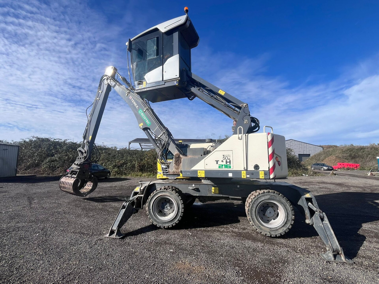 Terex TWH 216 S5 - Waste/ Industry handler: picture 2 Terex TWH 216 S5 - Waste/ Industry handler: picture 2