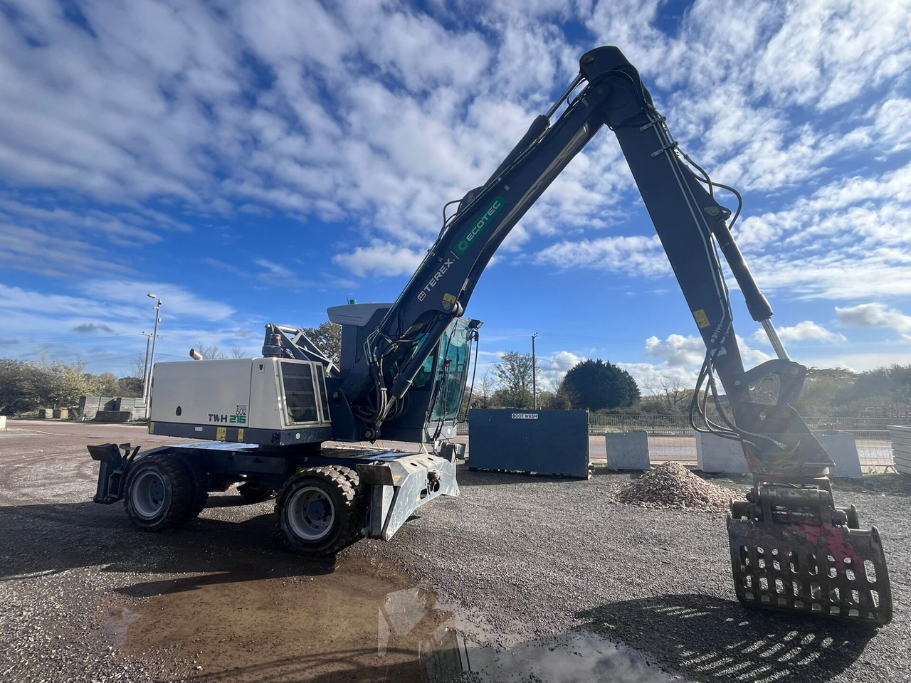 Terex TWH 216 S5 - Waste/ Industry handler: picture 5 Terex TWH 216 S5 - Waste/ Industry handler: picture 5