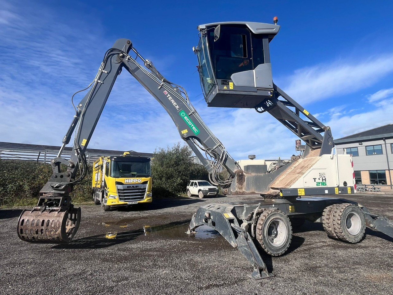 Terex TWH 216 S5 - Waste/ Industry handler: picture 1 Terex TWH 216 S5 - Waste/ Industry handler: picture 1